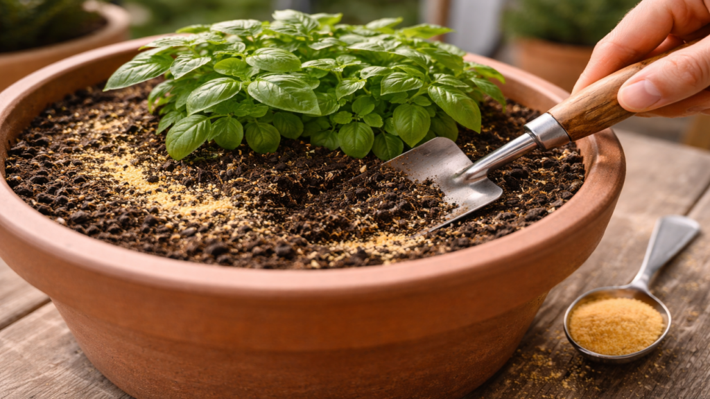 Fubá nas plantas pode mudar seu cultivo