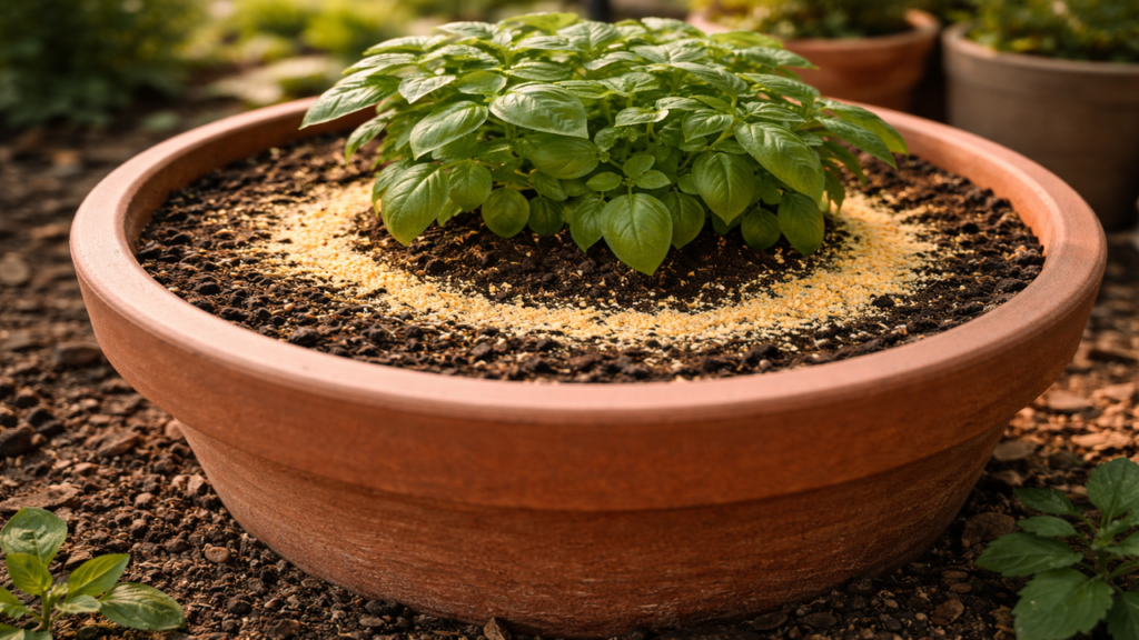 Fubá nas plantas pode mudar seu cultivo