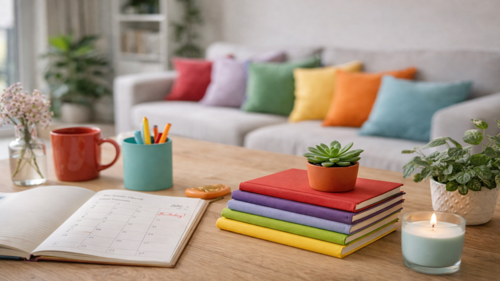 A cor mais poderosa para seu mês