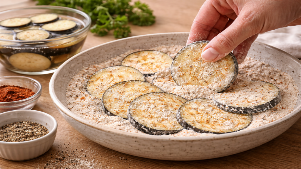 O jeito mais saboroso de preparar berinjela