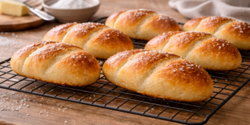 Shio Pan: o pão de sal japonês que une a crocância do croissant com a textura macia do pão francês