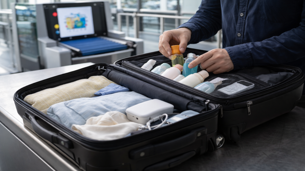 As novidades sobre a bagagem de mão