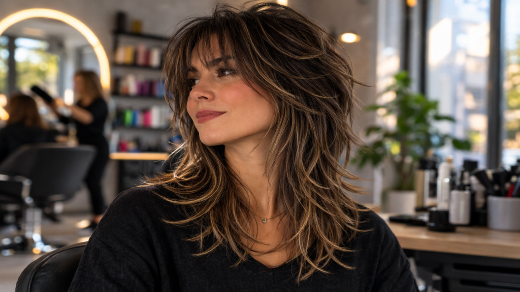 Wolf cut é o corte mais pedido de 2026