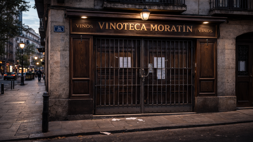 Restaurante premiado encerra atividades em Madrid