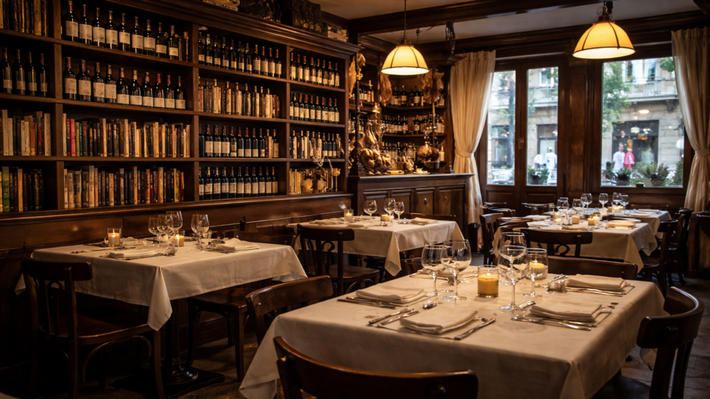 Restaurante premiado encerra atividades em Madrid