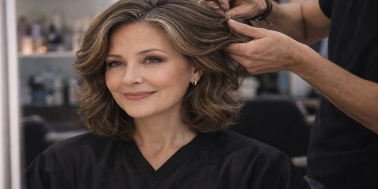 Cortes que rejuvenescem mulheres acima de 60 anos