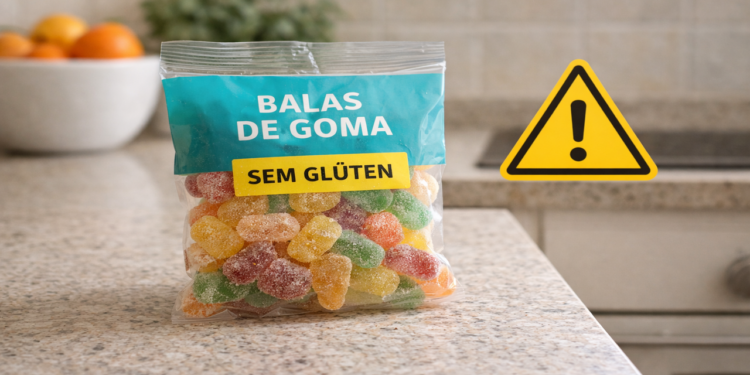 Como identificar e evitar produtos com glúten não declarado