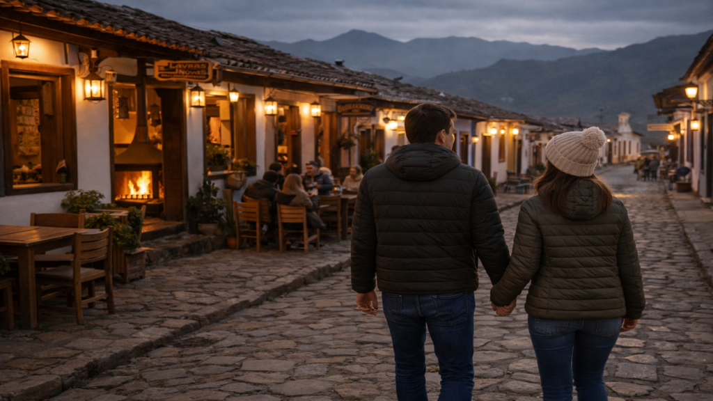 Vilarejo europeu em Minas: Lavras Novas é destino imperdível