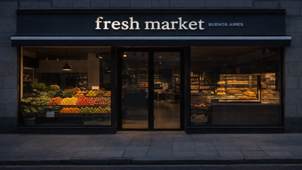Fresh market argentino fecha portas e acende alerta no varejo
