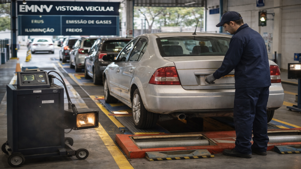 O que muda com a vistoria veicular periódica no Brasil