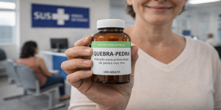 Do chá caseiro ao SUS o novo caminho da quebra-pedra