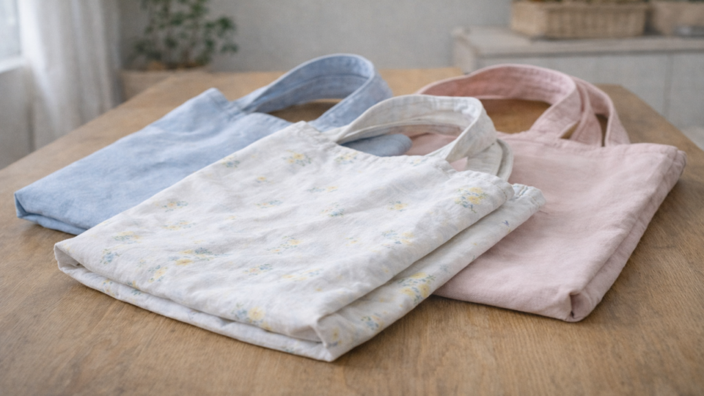 Lençóis velhos podem virar itens úteis e sustentáveis em casa