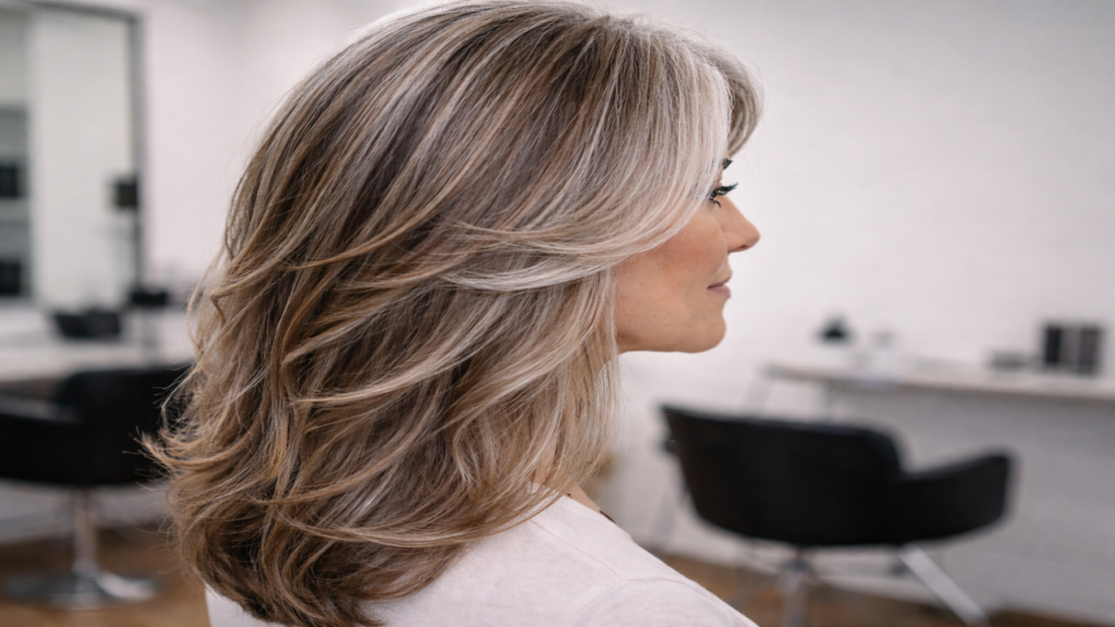 Hair melting deixa o grisalho mais bonito e fácil de manter