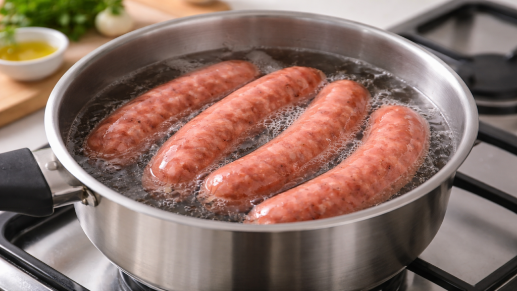 O truque simples que salva a linguiça de estourar