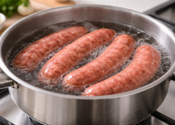 O truque simples que salva a linguiça de estourar