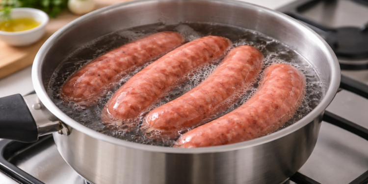 O truque simples que salva a linguiça de estourar