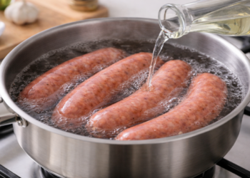 O truque simples que salva a linguiça de estourar