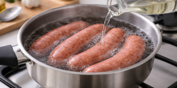 O truque simples que salva a linguiça de estourar