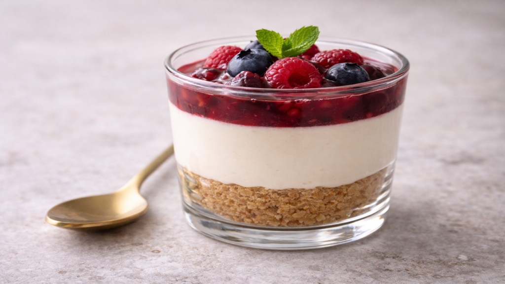 As sobremesas em copinhos estão em alta