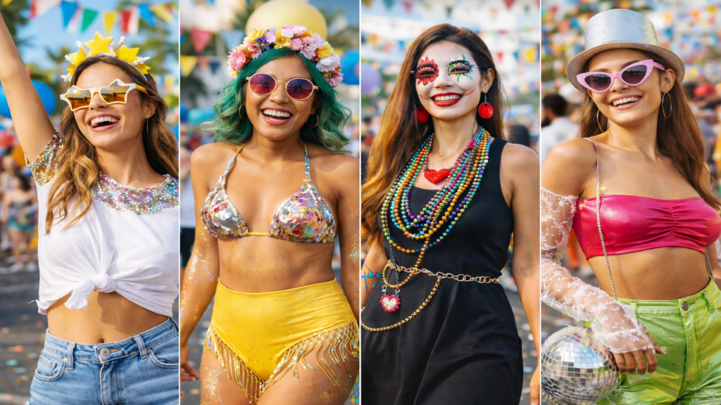 O Carnaval 2026 promete looks mais ousados do que nunca