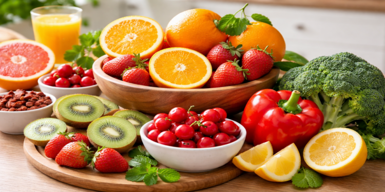 Vitamina C ajuda a preservar o colágeno após os 40