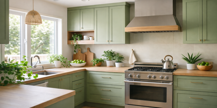 Verde na cozinha equilibra energia segundo Feng Shui