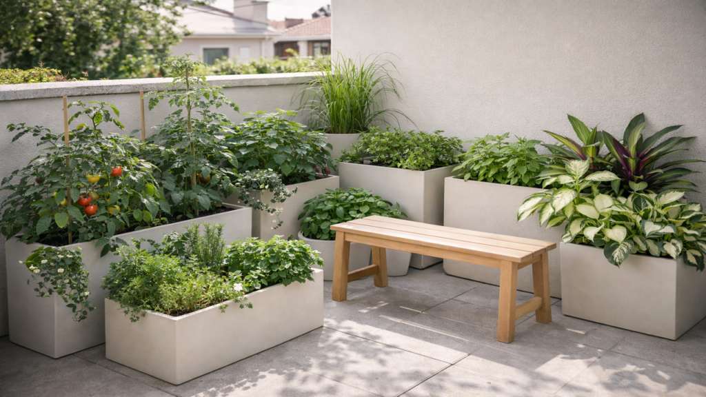 O novo papel do jardim na casa moderna