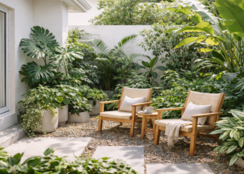 O novo papel do jardim na casa moderna