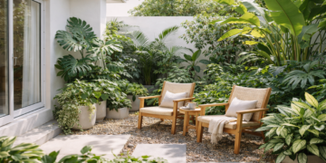 O novo papel do jardim na casa moderna