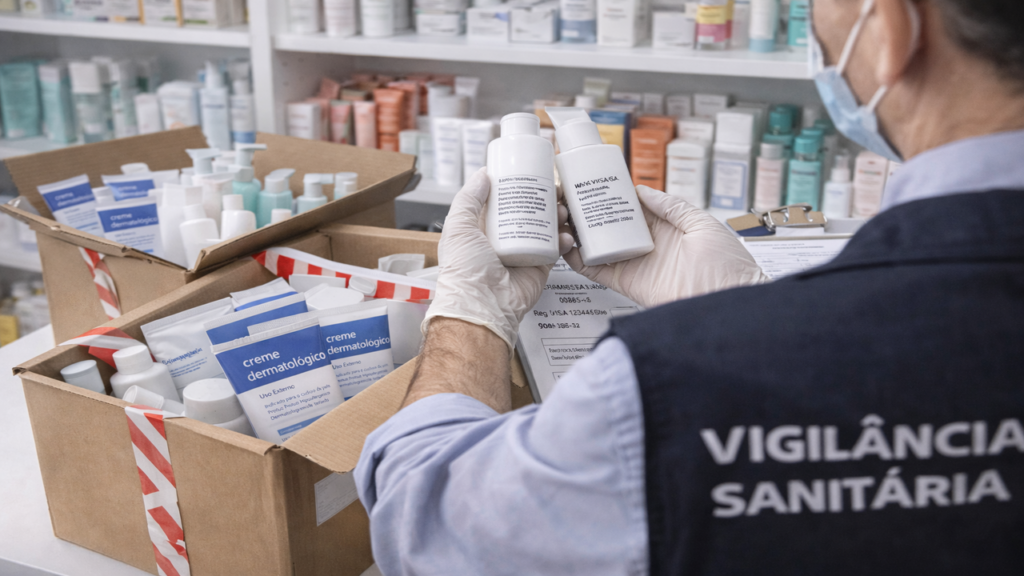 Produtos sem registro são proibidos