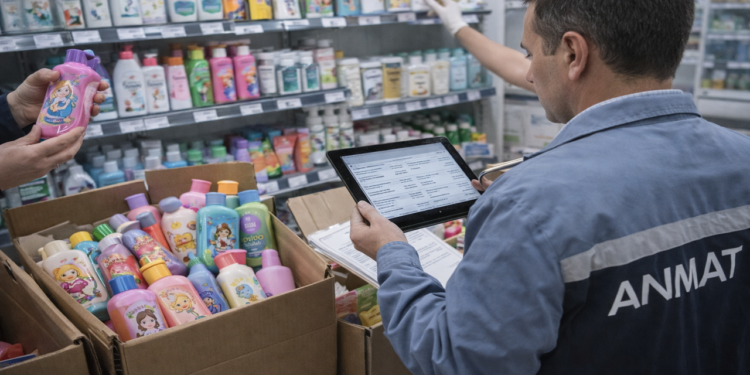 As decisões da ANMAT sobre cosméticos infantis e produtos de limpeza