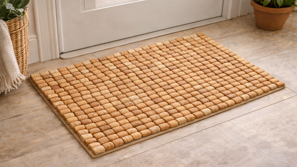 Do lixo a objetos úteis feitos com rolhas