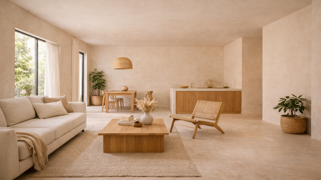 Chukum cria ambientes contínuos e sem rejunte