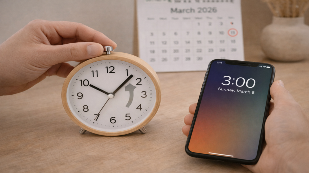 A mudança no relógio que vai afetar milhões em março