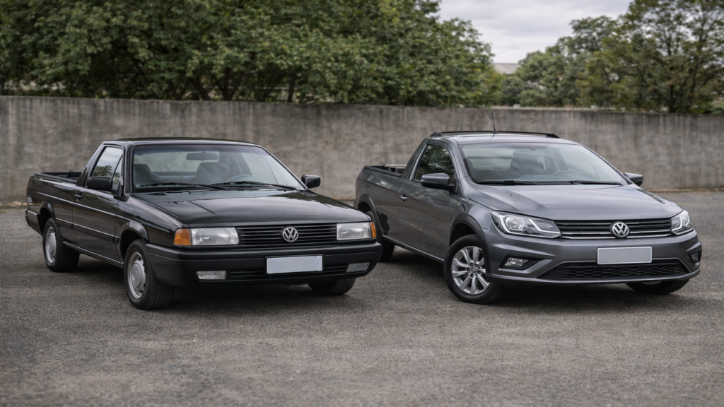 Volkswagen Saveiro sai de linha e encerra uma era no Brasil