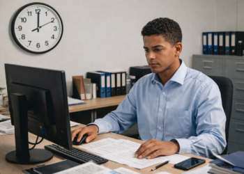 Lei trabalhista: mesmo batendo o ponto no horário, a lei permite demissão