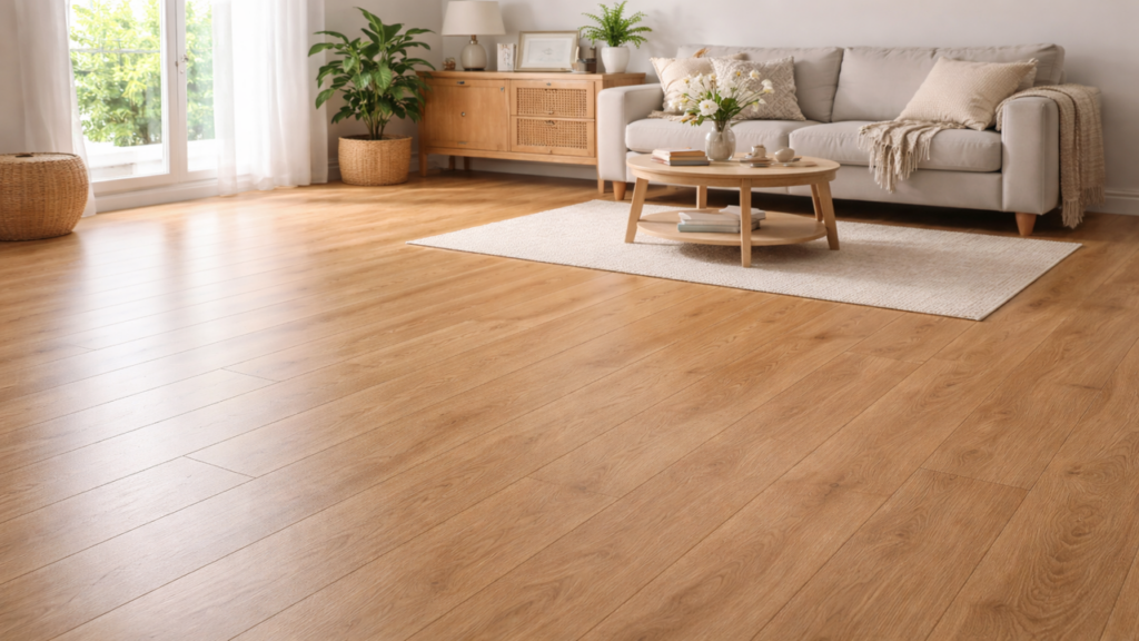 Limpeza correta faz o piso laminado durar mais