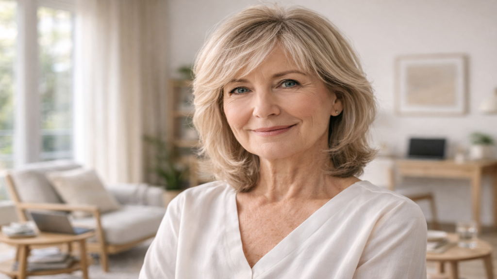 Cortes de cabelo que rejuvenescem após os 60 anos