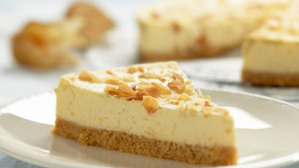 Um cheesecake clássico com sabor que impressiona