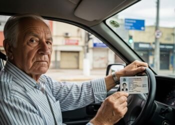 Motoristas com mais de 70 anos podem perder a liberdade no trânsito