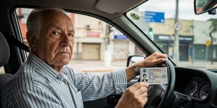 Motoristas com mais de 70 anos podem perder a liberdade no trânsito