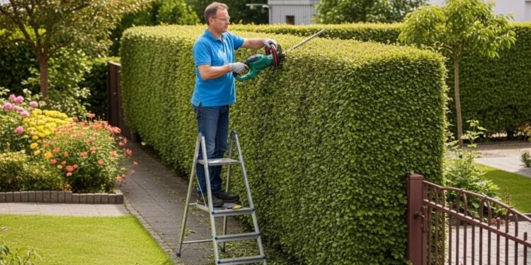 A partir 2026, se as cercas-vivas de arbustos tiverem mais de 2 metros e a menos de 50 cm do terreno vizinho, deverão ser cortadas