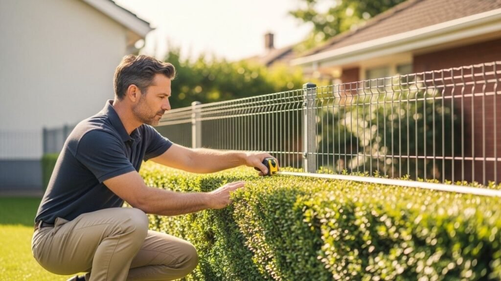 A partir 2026, se as cercas-vivas de arbustos tiverem mais de 2 metros e a menos de 50 cm do terreno vizinho, deverão ser cortadas