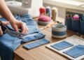 Antes de descartar jeans antigos, saiba como reaproveitá-los na decoração da casa