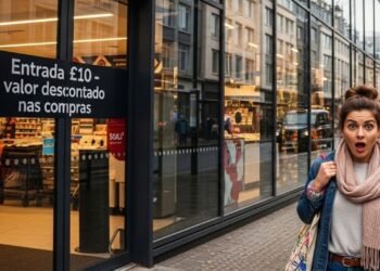 Uma rede popular de lojas indignou seus clientes ao cobrar uma taxa de entrada