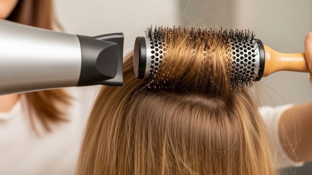 Mulheres com cabelos finos estão pedindo esse corte de cabelo moderno de 2026 nos salões, porque ele adiciona volume e é fácil de estilizar