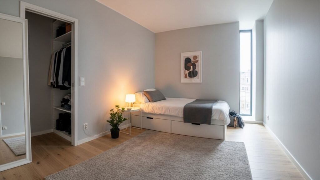 Adeus camas volumosas! O estilo minimalista que promete quartos mais leves e aconchegantes