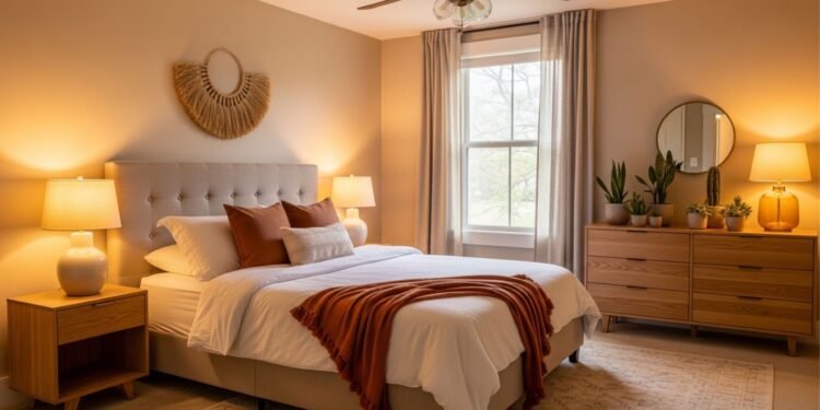 Adeus decoração fria: a tendência europeia que promete quartos mais quentes e confortáveis em 2026