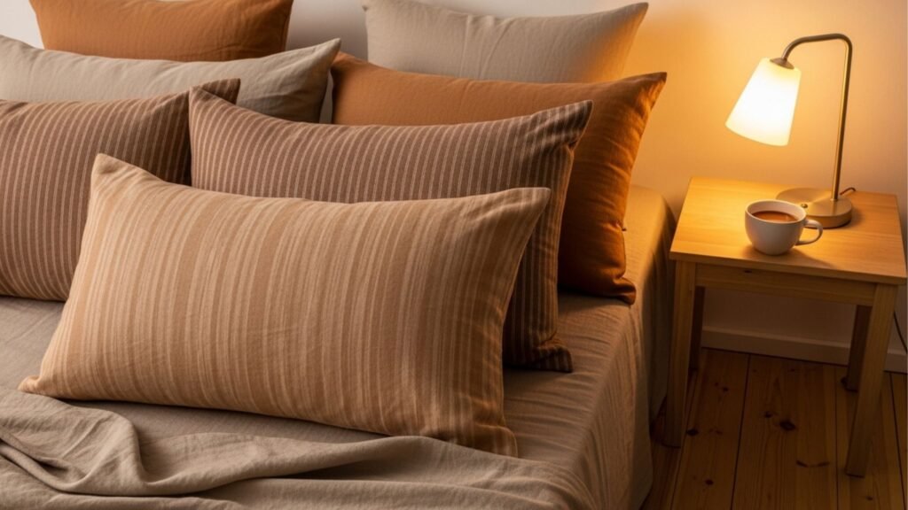 Adeus decoração fria: a tendência europeia que promete quartos mais quentes e confortáveis em 2026
