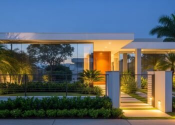 Adeus muros altos! A solução moderna que aumenta a segurança e valoriza a fachada